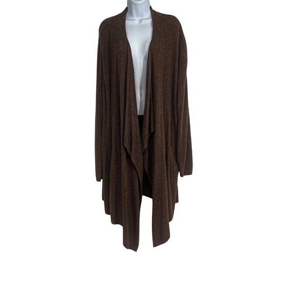 Barefoot Dreams CozyChic Lite Island Cardigan Bamboo Pants Matching Set 2X - Picture 2 of 14